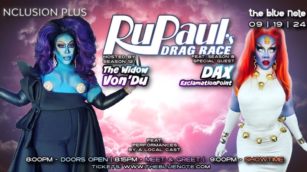 Celebrity Drag Show ft Dax Exclamationpoint hosted by The Widow Von'Du