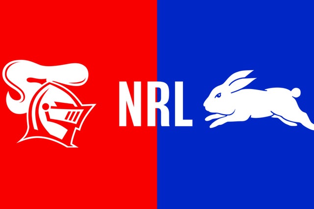 2026 NRL Telstra Premiership - Newcastle Knights v Rabbitohs in Newcastle promotional photo for Knights Members presale tickets offer