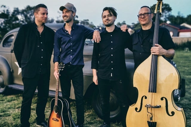 Ticket Reselling S:t Olofs kapell - Edward and the Hayriders