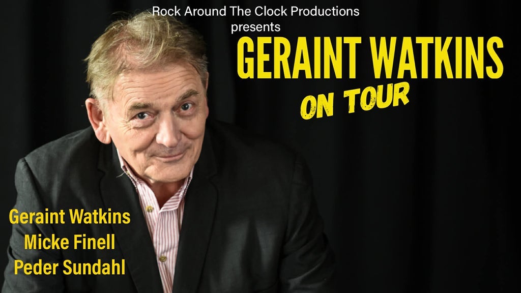 GERAINT WATKINS TRIO
