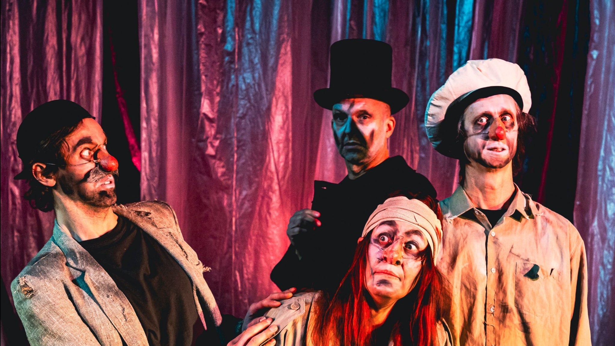 Clowns in Dystopia - Teatro en Helsingborg