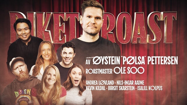 Rikets Roast av Øystein "Pølsa" Pettersen