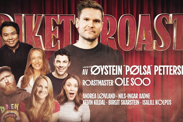 Rikets Roast av Øystein "Pølsa" Pettersen