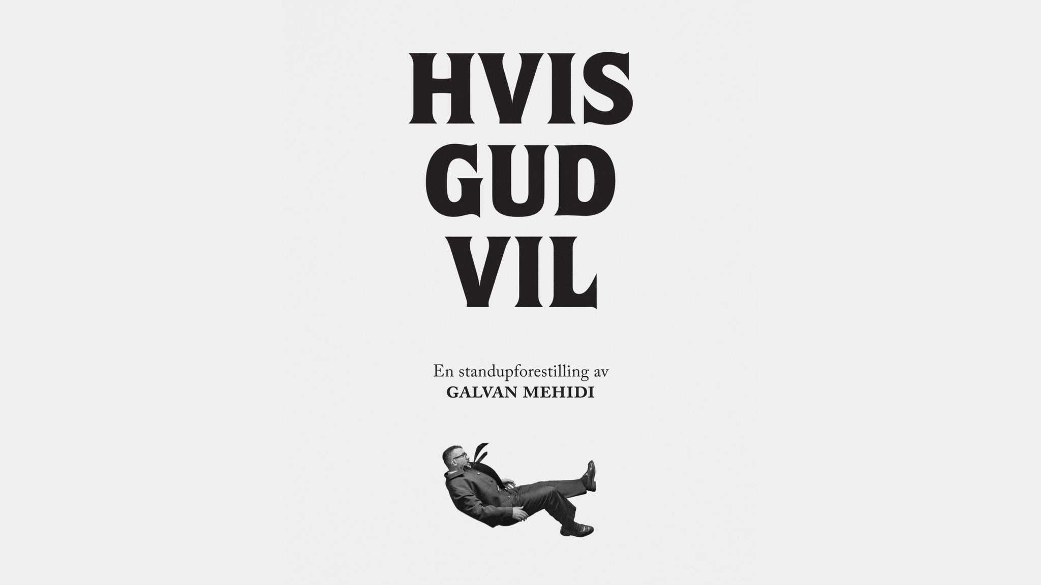 UTSOLGT! Galvan Mehidi - Hvis Gud vil