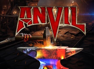 Bilde for arrangement Anvil Pounding the Past Tour