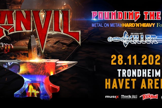 Anvil Pounding the Past Tour
