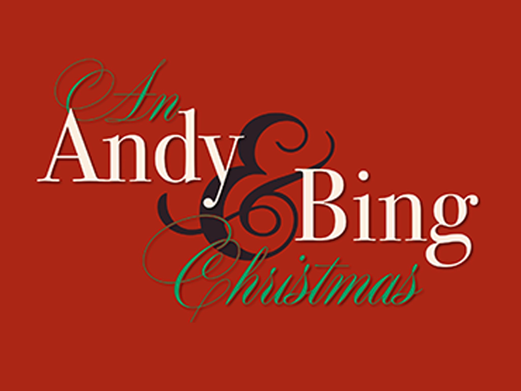 An Andy and Bing Christmas