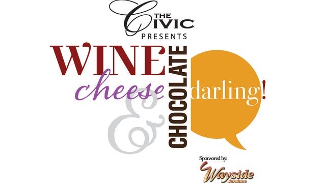 Wine, Cheese & Chocolate, Darling!