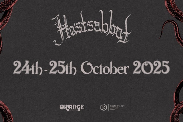 Presale codes for h&oslash;stsabbat: members use these when buying pre-sale tickets