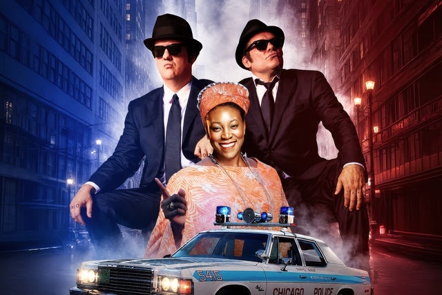 The Fabulous Blues Brothers & Aretha