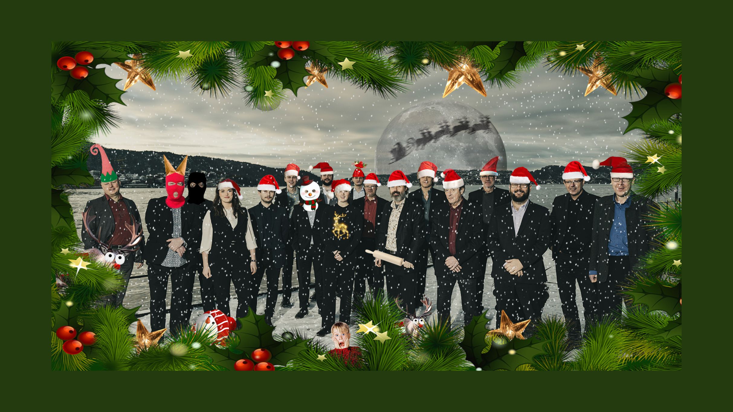 Bergen Big Band swinger julen inn