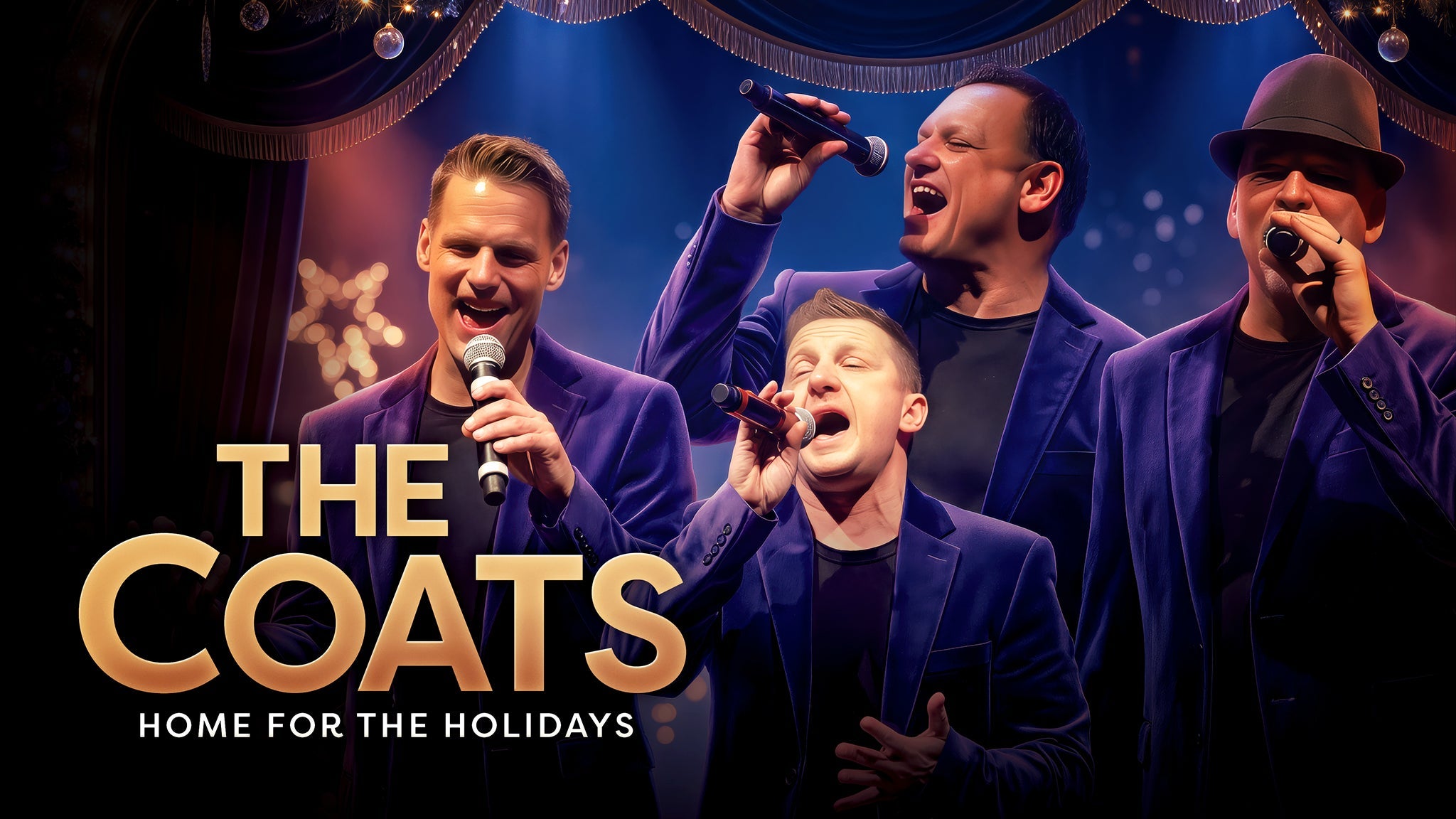 The Coats - Home For The Holidays concert image
