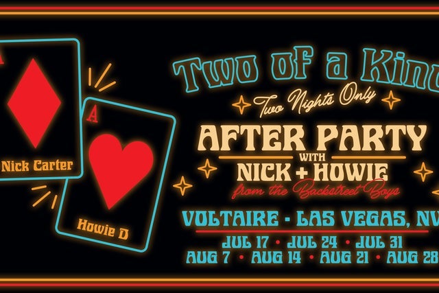 Two of a Kind After Party with Nick and Howie