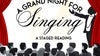 A Grand Night for Singing in Concert