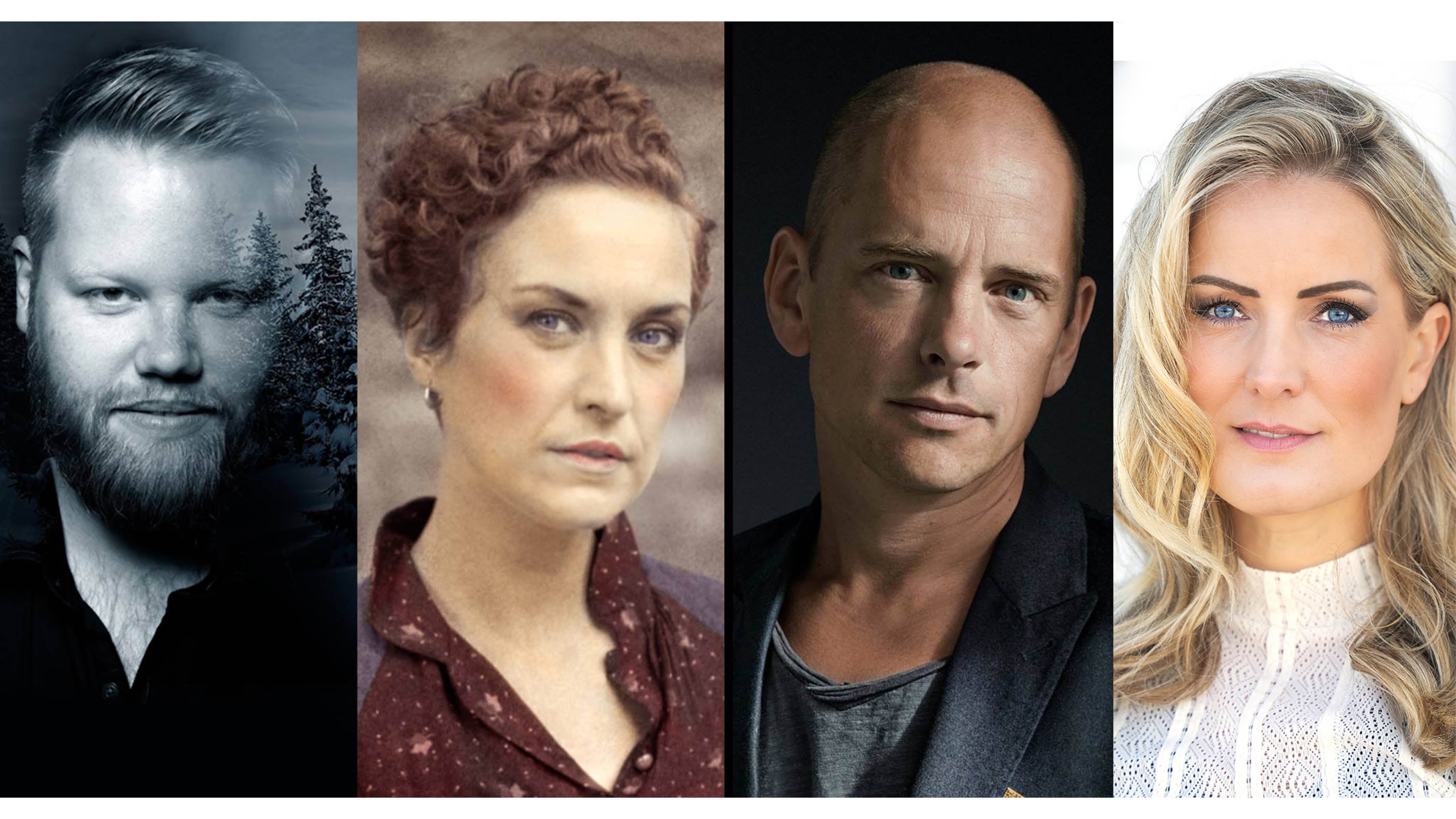 Julesalmekveld: Tord Gustavsen / Kim Rysstad / Beate Lech / Maria Mohn – 2025-12-06