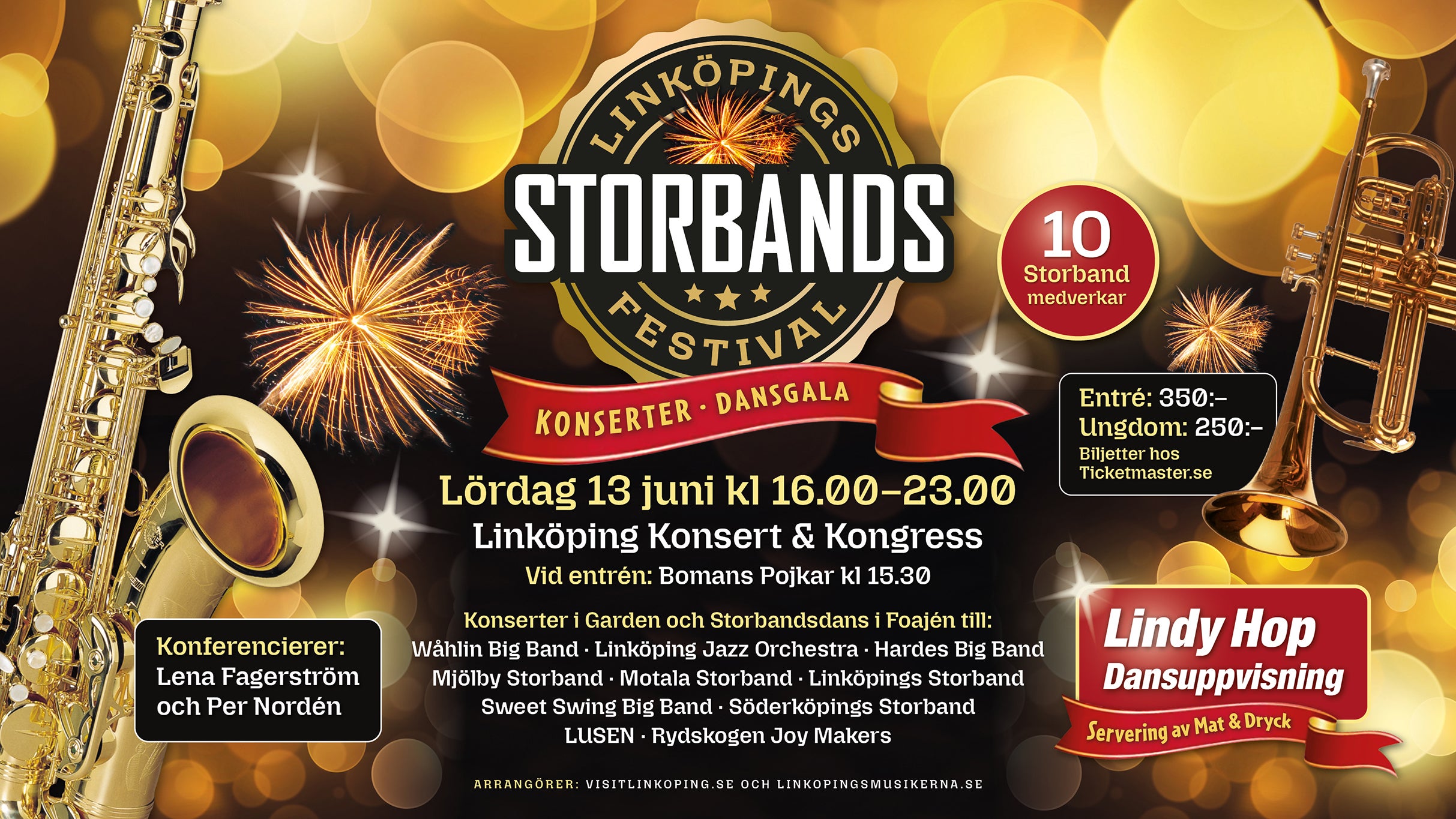 LINKÖPINGS STORBANDSFESTIVAL – 2026-06-13