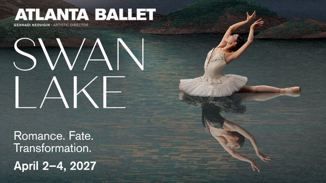 Atlanta Ballet Presents Swan Lake at Cobb Energy Performing Arts Centre