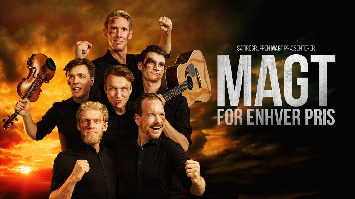 MAGT - Magt for enhver pris event image