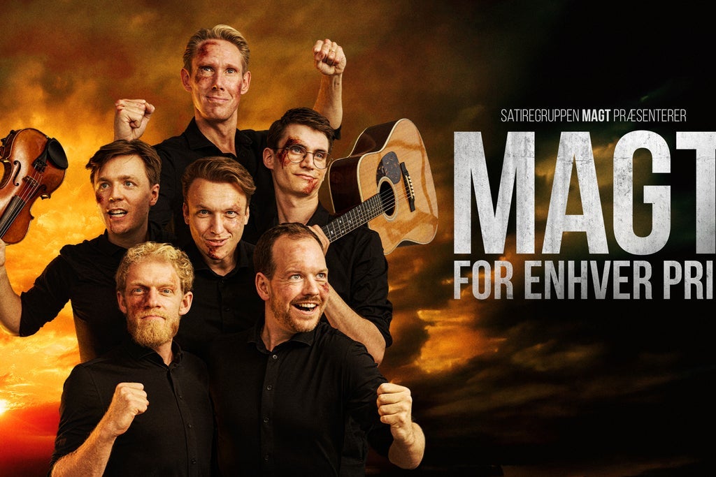 MAGT - Magt for enhver pris