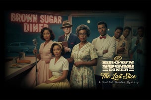 Brown Sugar Diner: The Last Slice - A 1950''s Soulful Murder Mystery