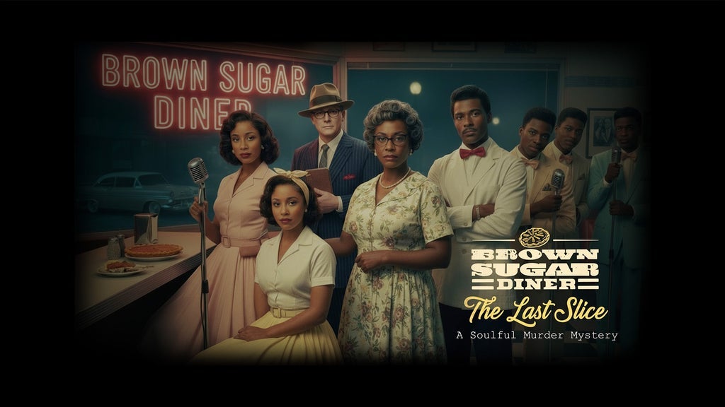 Photo of Brown Sugar Diner A Soulful Murder Mystery