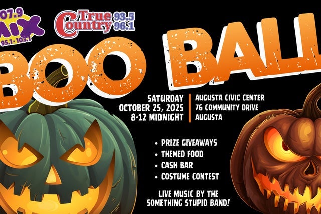Boo Ball presales in Augusta