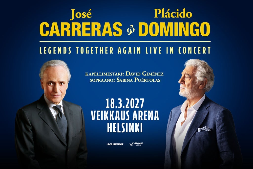 Carreras & Domingo | Legazy Seat