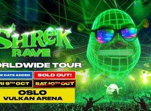 Bilde for arrangement SHREK RAVE Is Coming To Oslo!