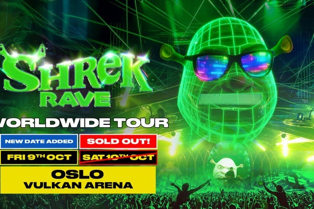SHREK RAVE Is Coming To Oslo!