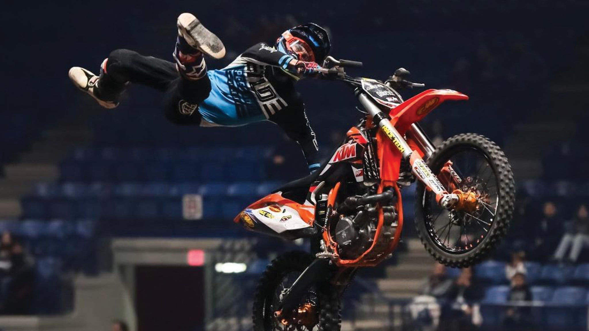 X RIDERS CUP: INTERNATIONAL FREESTYLE MOTOCROSS COMPETITION at Ford Park – Beaumont, TX