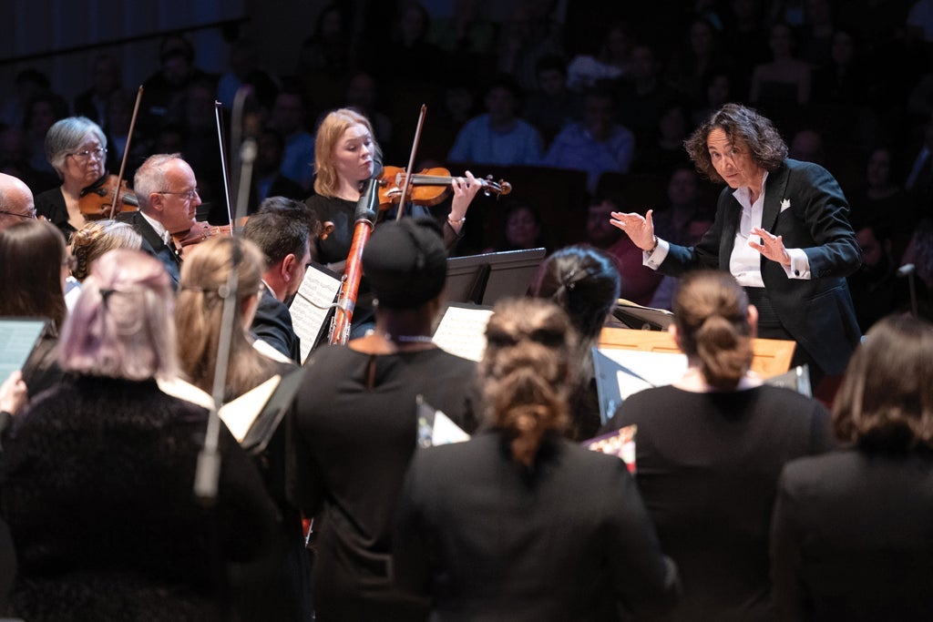 Fauré's Requiem with ASO show poster