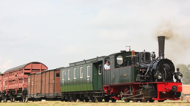 Museums-Eisenbahn Bruchhausen-Vilsen in Bahnhof Bruchhausen-Vilsen 13/09/2025