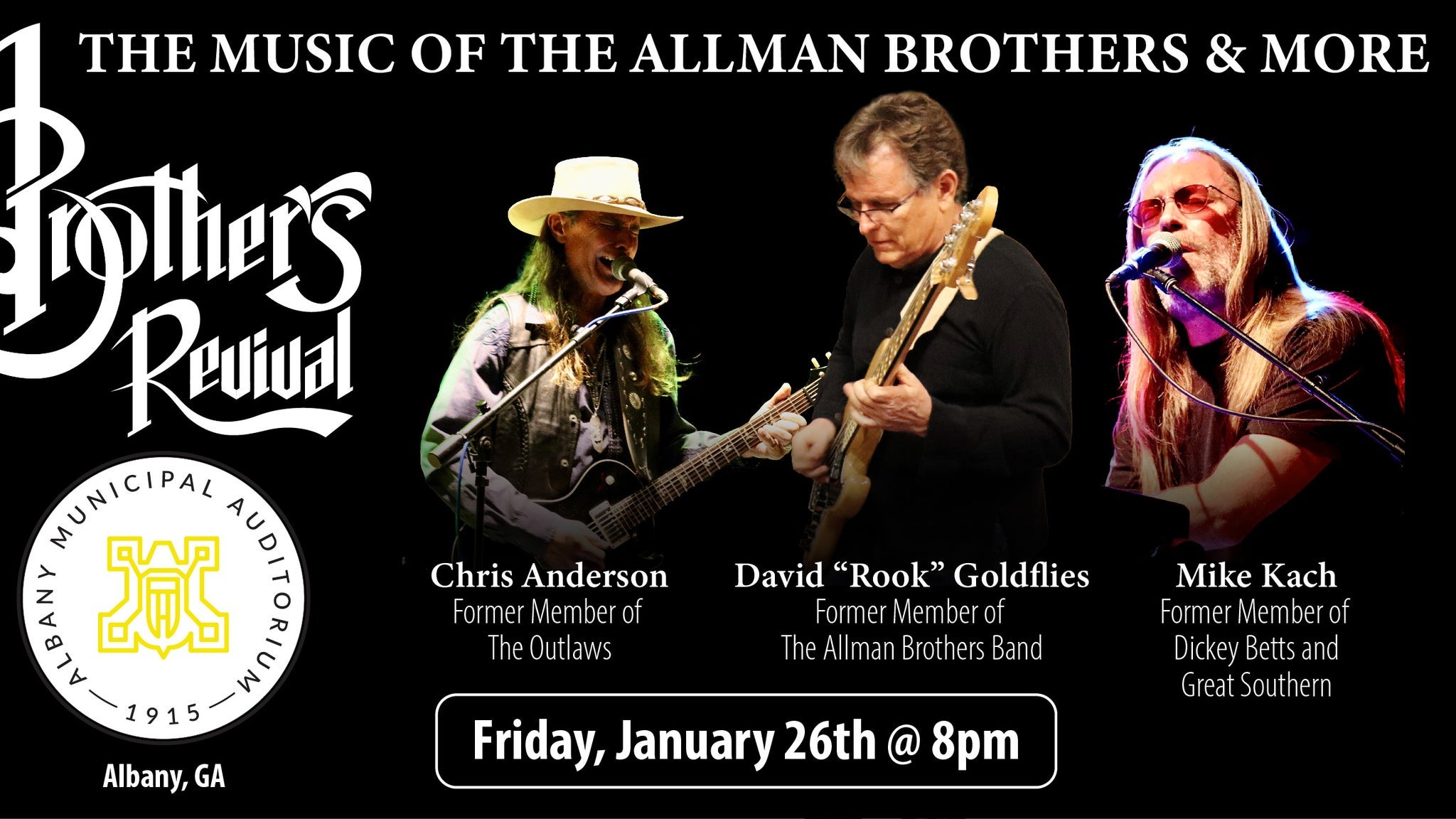 A Brother's Revival in Albany promo photo for Stocking Stuffer  presale offer code