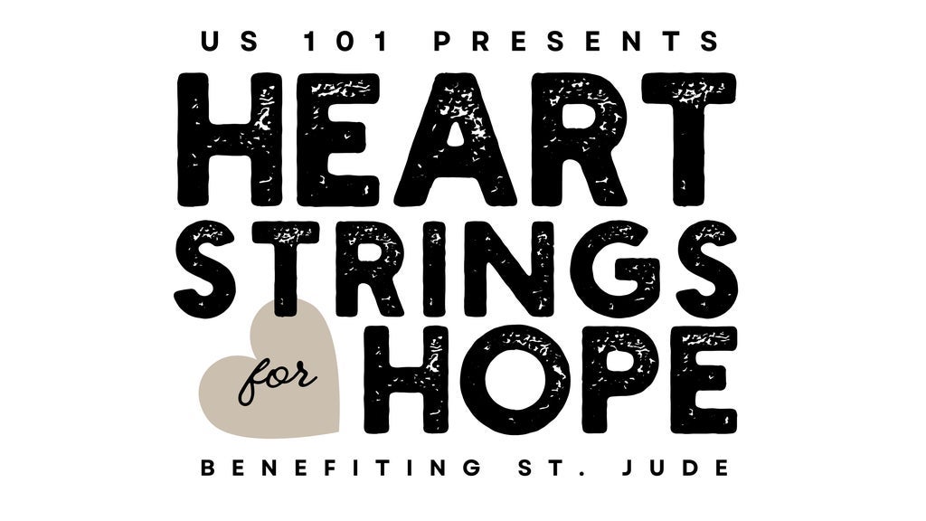 Photo of US 101's Heart Strings for Hope benefitting St. Jude CRH