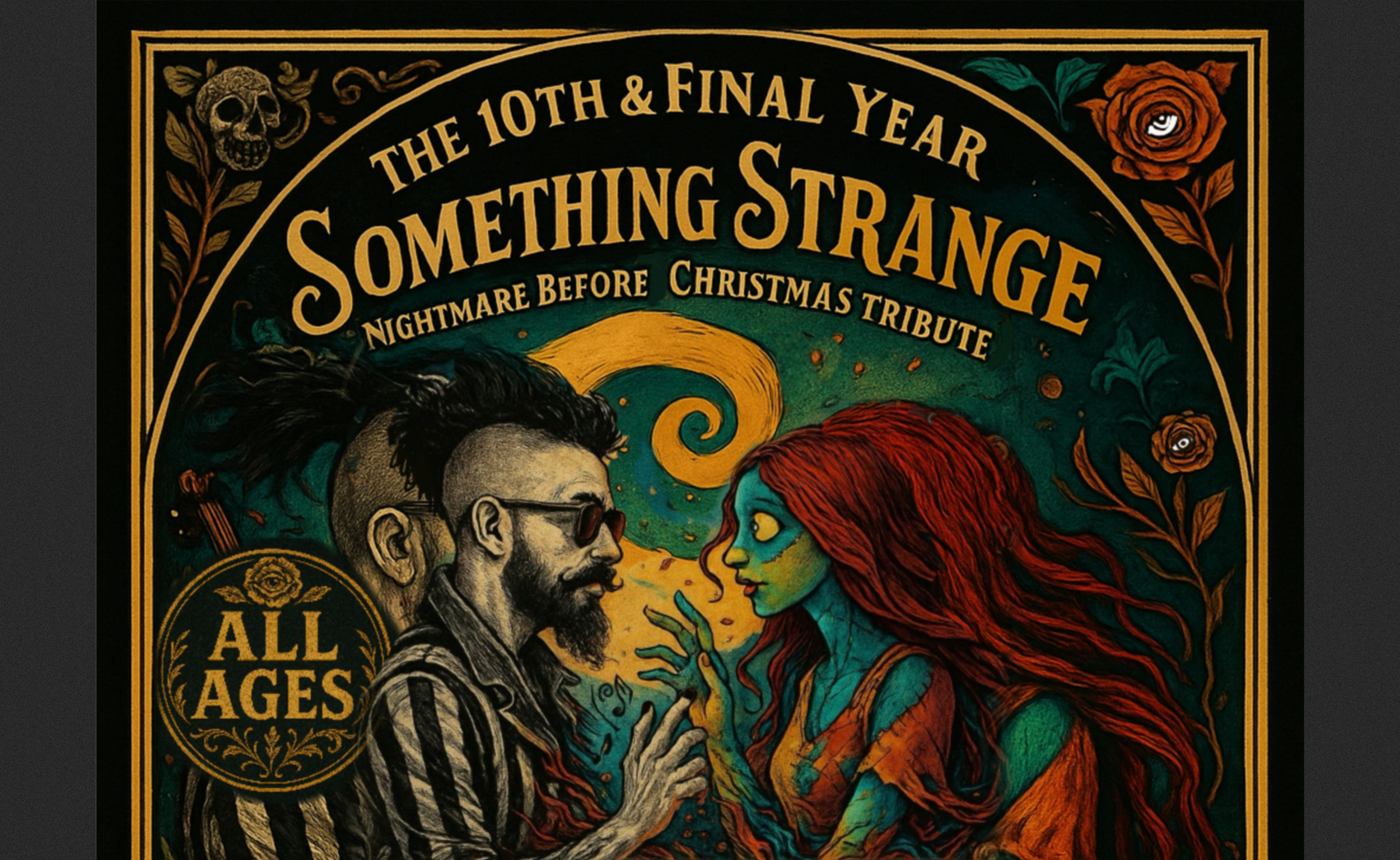 Walter Sickert & The Army of Broken Toys present: SOMETHING STRANGE