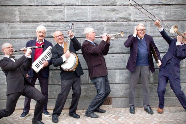 Julkonsert Nizzan Jazzband och Nina Widegren