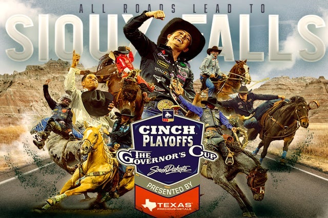 Cinch Playoffs - The Governor's Cup 3 DAY SAME SEAT PACKAGE presales in Sioux Falls