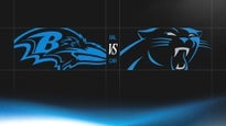 Carolina Panthers v Baltimore Ravens at Bank of America Stadium