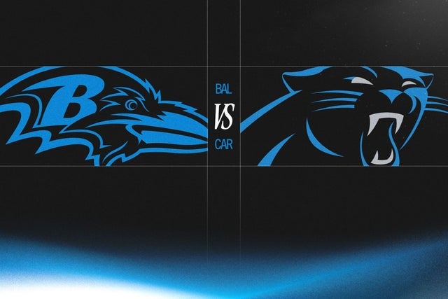 Carolina Panthers vs Baltimore Ravens in Charlotte promotional photo for TSE / Stadium presale tickets offer