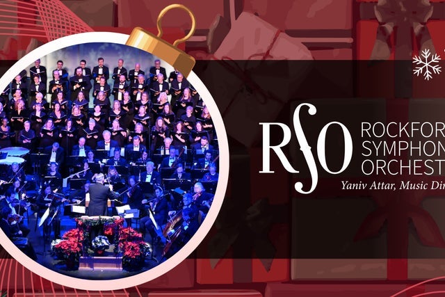 Rockford Symphony Orchestra: Holiday Pops