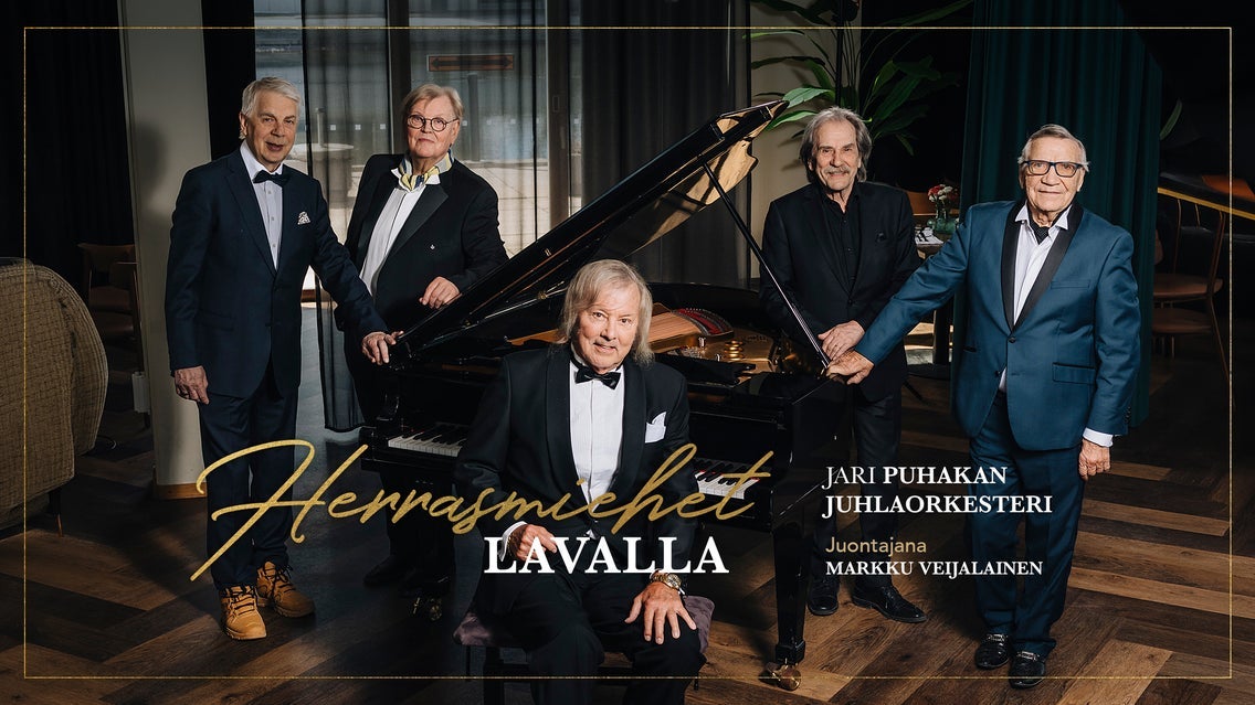 Herrasmiehet Lavalla event image