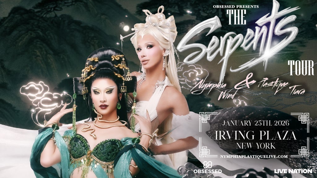 The Serpents Tour Starring Nymphia Wind and Plastique Tiara