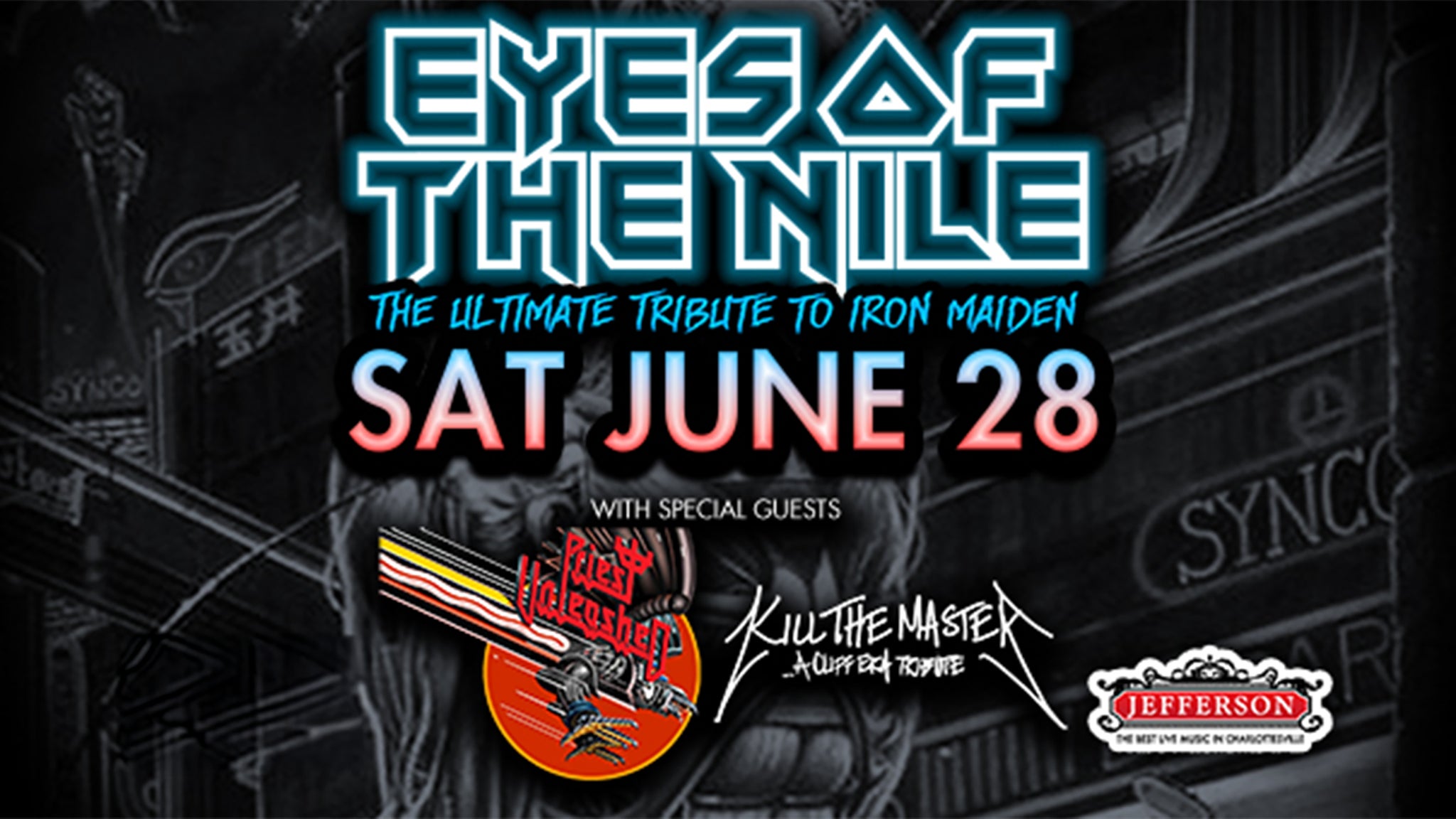 South of Heaven Presents: Eyes of the Nile