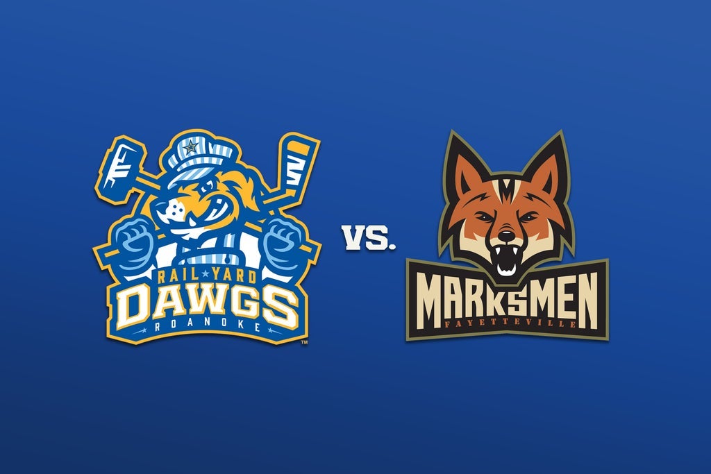 Roanoke Rail Yard Dawgs vs. Fayetteville Marksmen