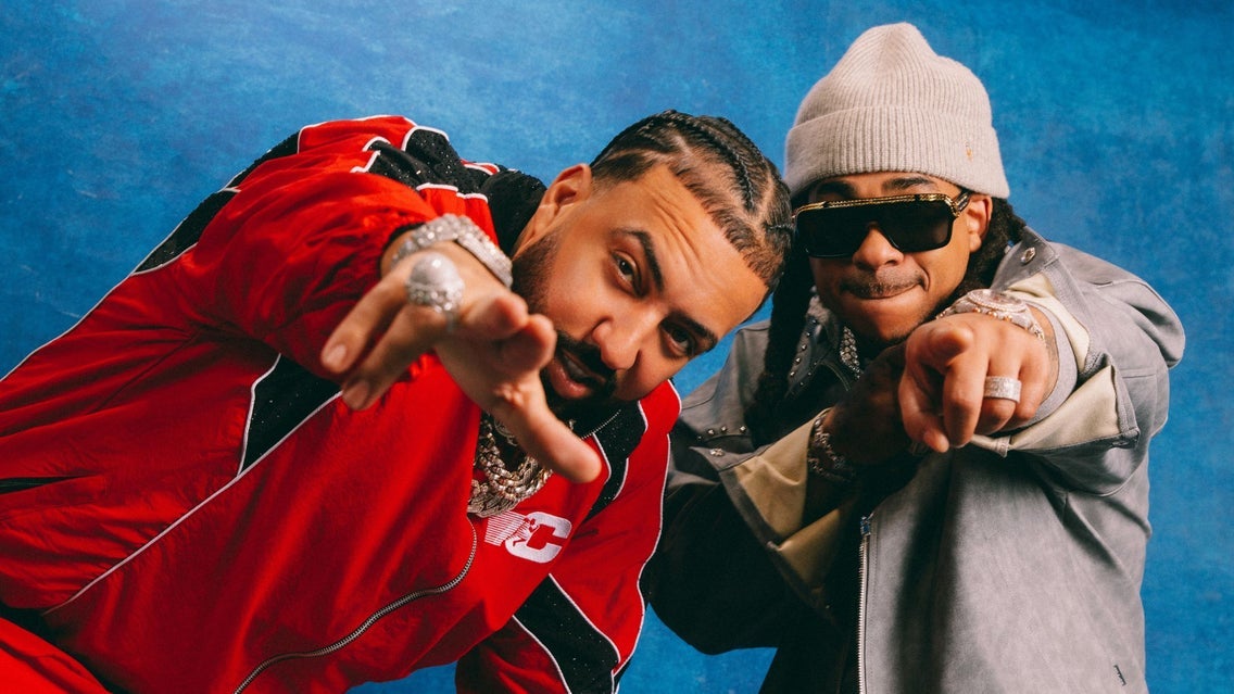 Wave Gods Narcos Tour - French Montana and Max B