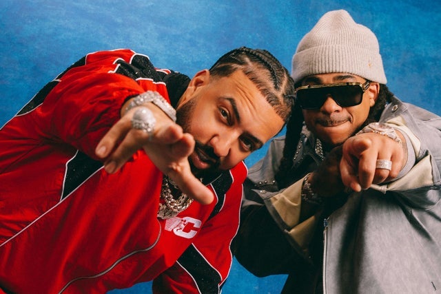 Wave Gods Narcos Tour - French Montana and Max B in Allentown promotional photo for Live Nation presale tickets offer