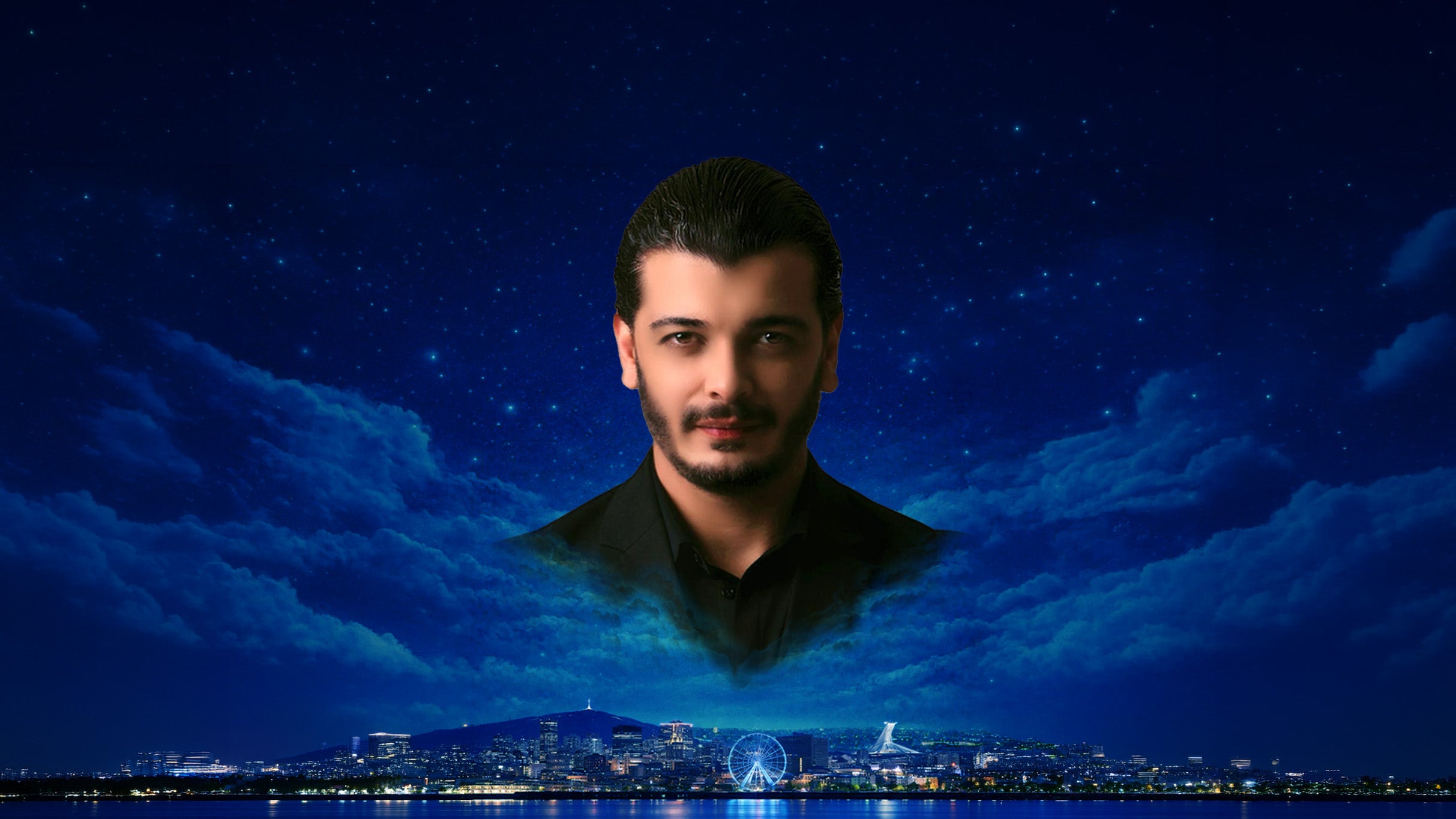 AYTA WORLD TOUR Nacim Haddad at L'Olympia