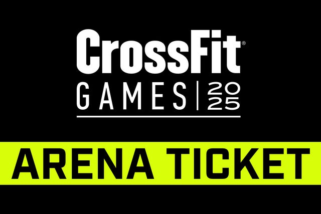 2025 CrossFit Games 3-Day presales in Albany