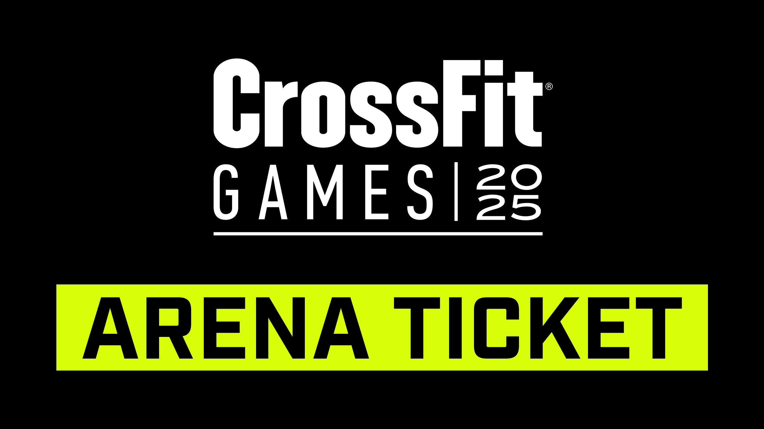 2025 CrossFit Games at MVP Arena – Albany, NY