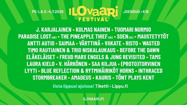 Ilovaari Festival 3.-4.7.2026